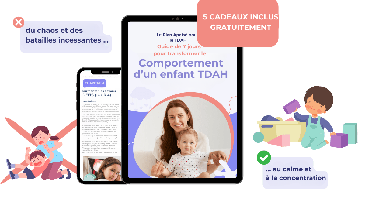 Masterclass "Le Plan Apaisé pour le TDAH en 7 Jours"