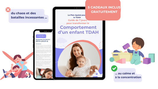 Masterclass "Le Plan Apaisé pour le TDAH en 7 Jours"