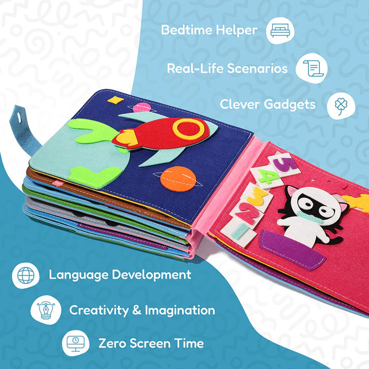 Livre Montessori pour Enfants