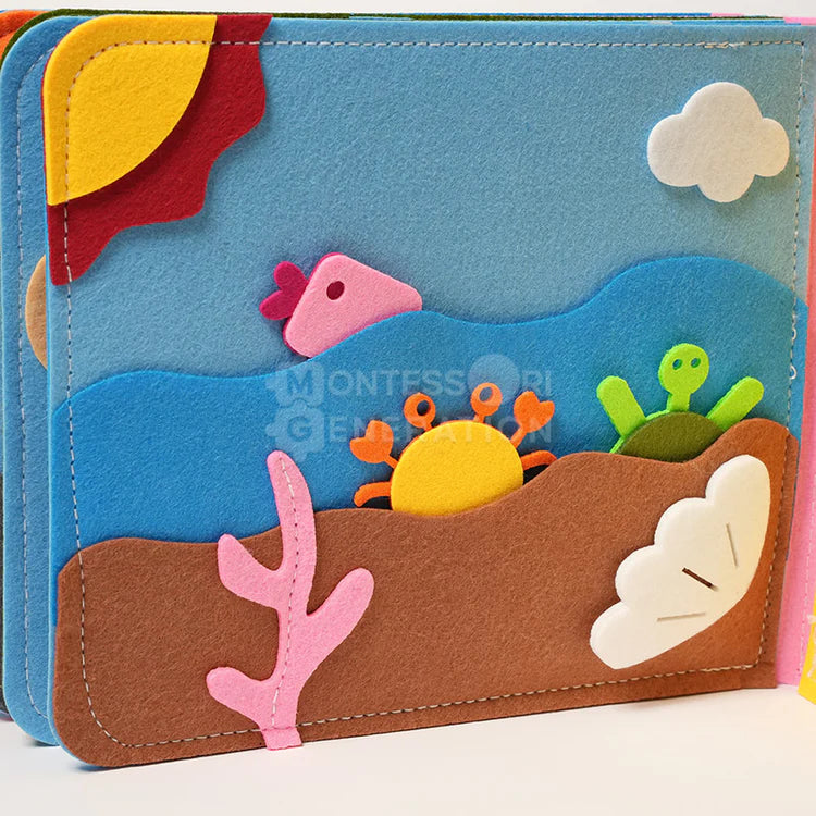 Livre Montessori pour Enfants