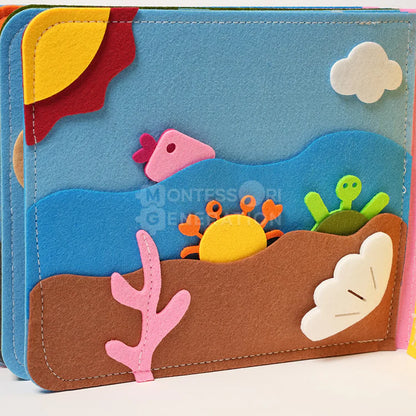 Livre Montessori pour Enfants