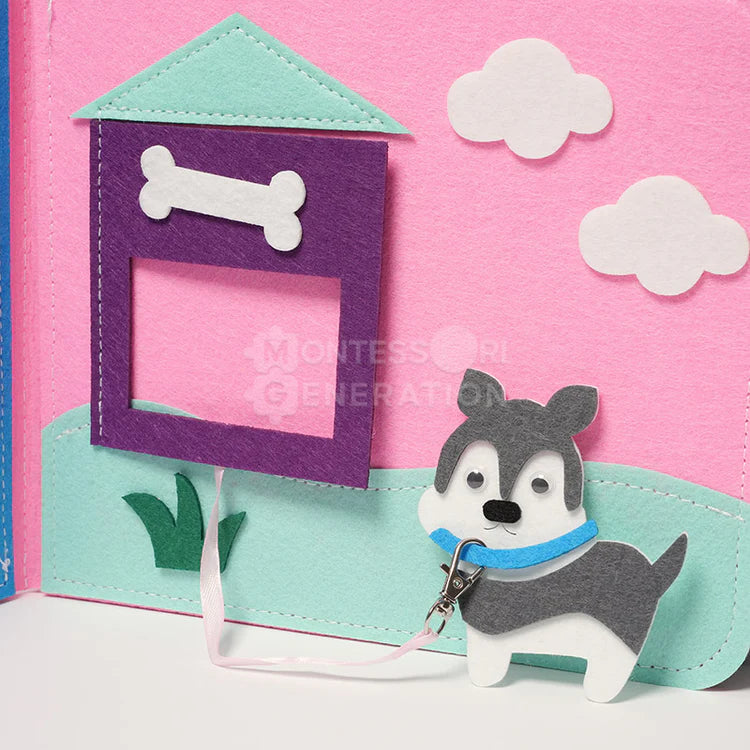 Livre Montessori pour Enfants