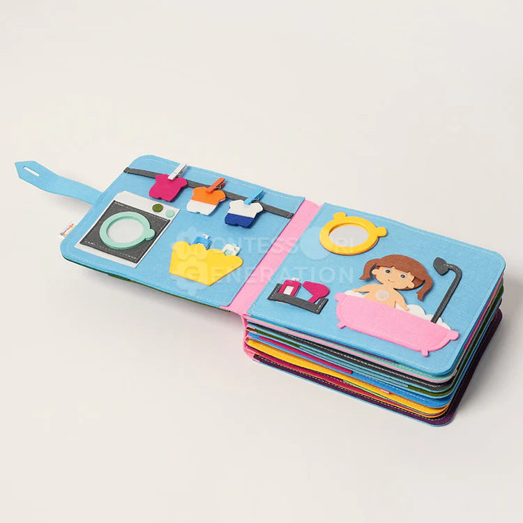 Livre Montessori pour Enfants