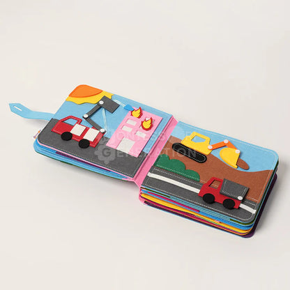 Livre Montessori pour Enfants