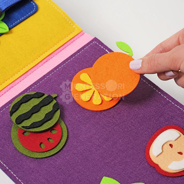 Livre Montessori pour Enfants