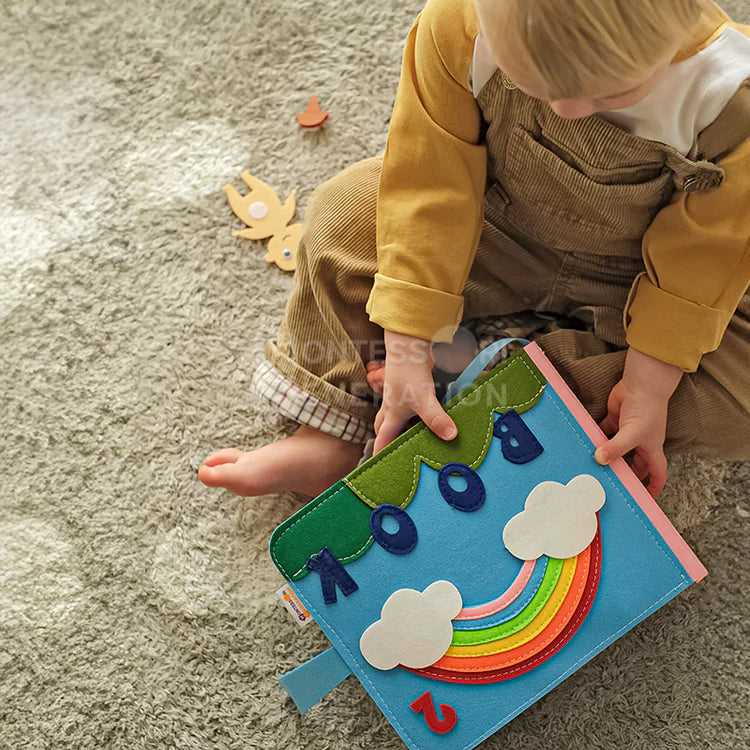 Livre Montessori pour Enfants