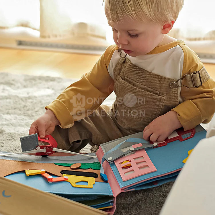 Livre Montessori pour Enfants